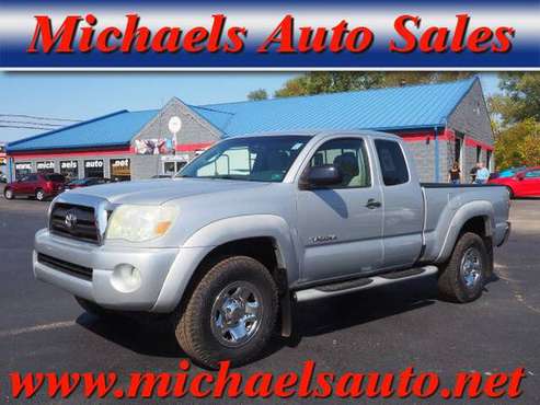 2006 Toyota Tacoma V6 V6 4dr Access Cab - cars & trucks - by dealer... for sale in Carmichaels, PA