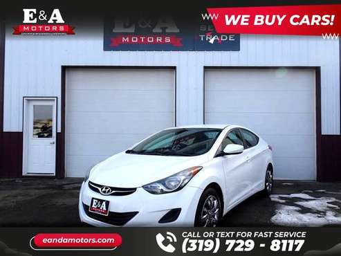 2011 Hyundai Elantra GLS A/T - - by dealer - vehicle for sale in Waterloo, IA