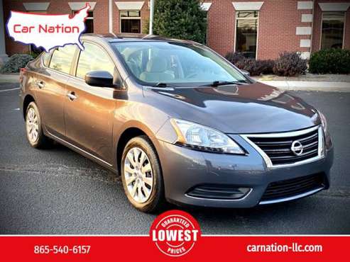 2014 NISSAN SENTRA S - cars & trucks - by dealer - vehicle... for sale in Knoxville, TN