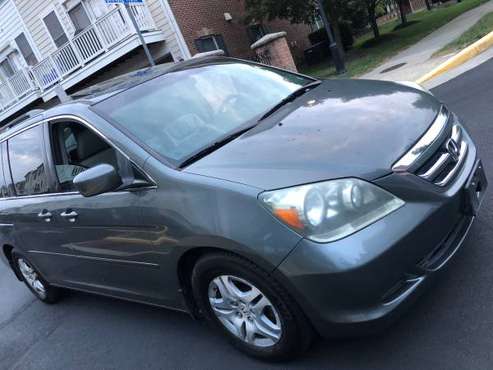 2007 Honda Odyseey eX-l auto all power leather 170k 1 owner - cars &... for sale in OAKTON, District Of Columbia