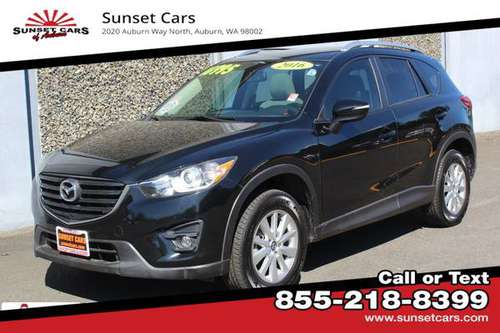2016 Mazda CX-5 Touring - - by dealer - vehicle for sale in Auburn, WA