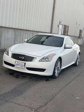 2010 Infiniti G37 Convertible - cars & trucks - by owner - vehicle... for sale in Lodi , CA