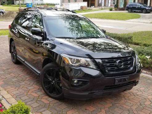 NISSAN PATHFINDER 2018 MIDNIGHT EDDITION - cars & trucks - by owner... for sale in New Orleans, LA