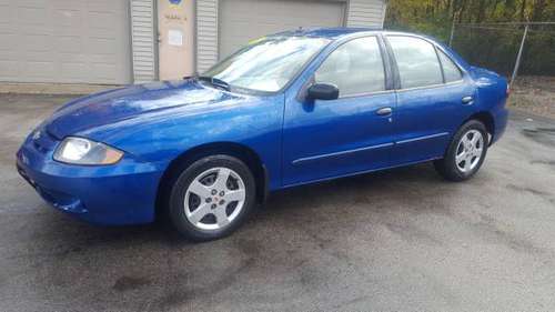2003 chevy cavalier ls 4dr sedan loaded 157k $1250 for sale in Youngstown, OH
