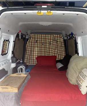 Van for living, ford transit connect, only 38, 000 miles - cars & for sale in Saint Johnsbury, VT