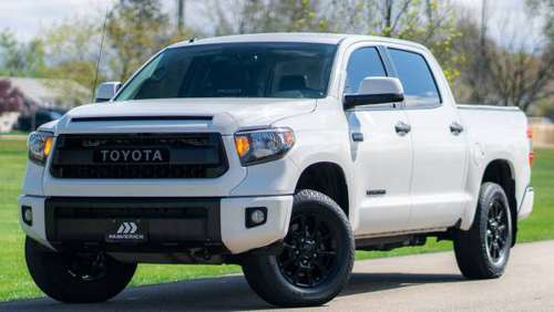 2017 Toyota Tundra 4x4 4WD Crew cab TRD Pro CrewMax for sale in Boise, ID