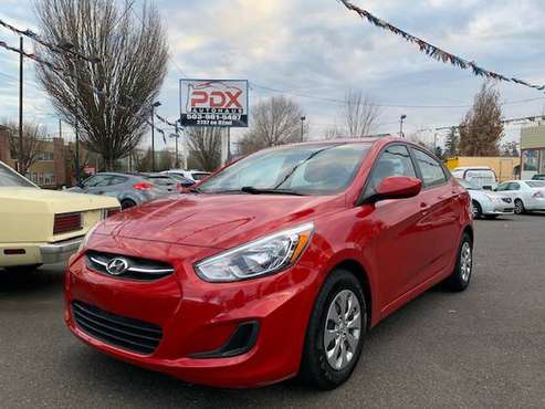 2016 HYUNDAI ACCENT - cars & trucks - by dealer - vehicle automotive... for sale in porland, OR