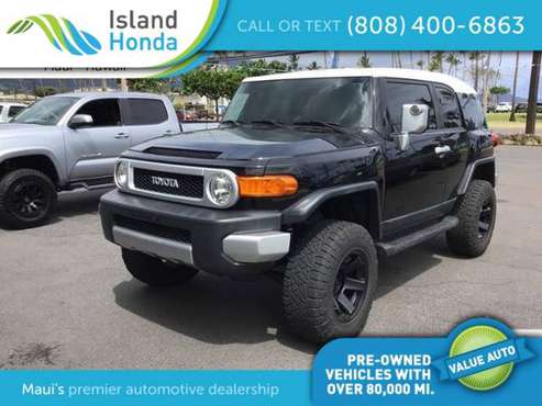 2012 Toyota FJ Cruiser 4WD 4dr Auto - - by dealer for sale in Kahului, HI