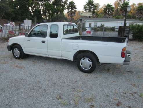 1998 TOYOTA TACOMA- 6 CYL. RARE ONE OWNER*94300 miles* - cars &... for sale in Salinas, CA