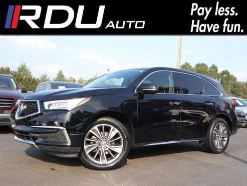 2017 Acura MDX SH-AWD Tech Package for sale in Raleigh, NC