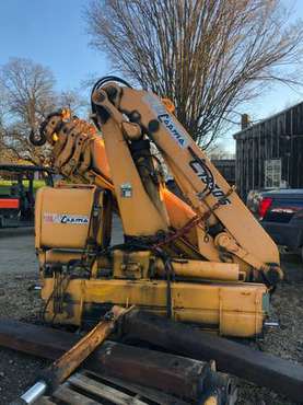 Knuckle Boom Crane, Copma 1930-5 - cars & trucks - by owner -... for sale in Woodstock, CT
