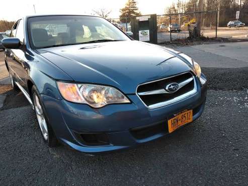 Blue 08 subaru legacy awd sedan - - by dealer for sale in Vails Gate, NY