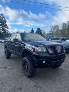 2007 Ford F-150 Harley Davidson 4dr SuperCrew 4WD 5.5 ft. SB - cars... for sale in PUYALLUP, WA