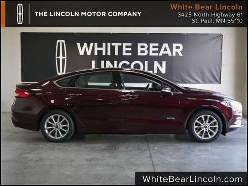 2017 Ford Fusion Energi Titanium *NO CREDIT, BAD CREDIT, NO PROBLEM! for sale in White Bear Lake, MN