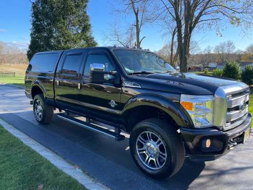 Ford F-350 SuperDuty Platinum - cars & trucks - by owner - vehicle... for sale in Holmdel, NJ