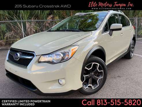 2015 Subaru XV Crosstrek Premium AWD for sale in TAMPA, FL