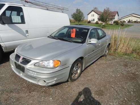 2002 Pontiac Grand Am - cars & trucks - by dealer - vehicle... for sale in Dorchester, WI
