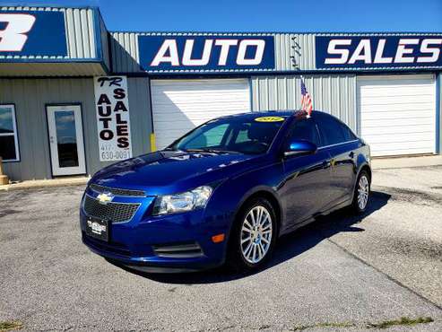 2012 CHEVROLET CRUZE ECO-GAS SAVER!!!- - cars & trucks - by dealer -... for sale in Marshfield, MO