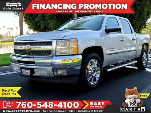 2013 Chevrolet *Silverado* *1500* *LT* Only $255/mo! Easy Financing!... for sale in Palm Desert , CA