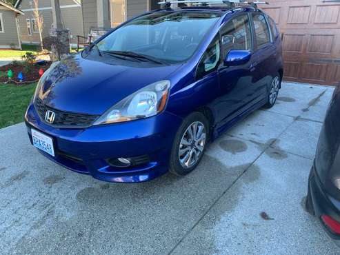 2013 Honda Fit Sport - cars & trucks - by owner - vehicle automotive... for sale in Silverdale, WA