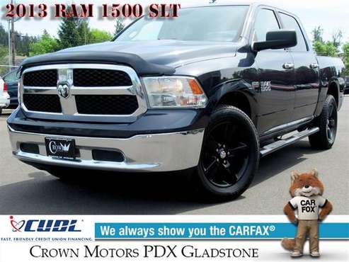 2013 Ram 1500 SLT 5 7L Hemi 4x4 Great Condition Lot of Service for sale in Gladstone, OR