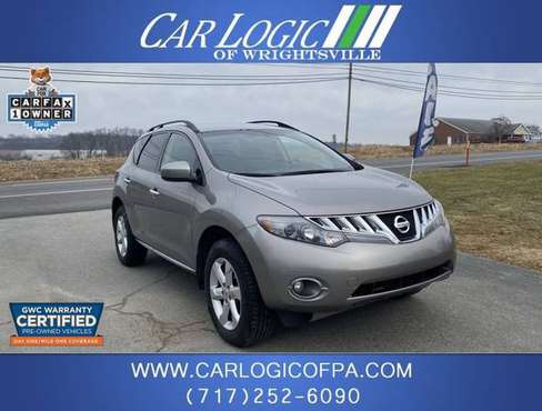 2010 Nissan Murano SL AWD 4dr SUV - - by dealer for sale in Wrightsville, PA