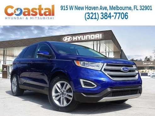 2015 Ford Edge SEL - - by dealer - vehicle automotive for sale in Melbourne , FL