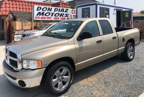 2004 Dodge Ram 1500 SLT Quad Cab (ONE OWNER) - cars & trucks - by... for sale in San Diego, CA