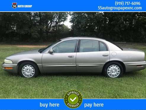 2000 Buick Park Avenue 4dr Sdn Ultra - cars & trucks - by dealer -... for sale in Apex, NC