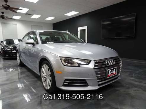 2017 Audi A4 Quattro - - by dealer - vehicle for sale in Waterloo, IA