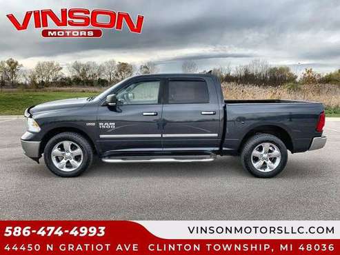 2014 RAM 1500 4WD Crew Cab 140.5 Big Horn - cars & trucks - by... for sale in Clinton Township, MI