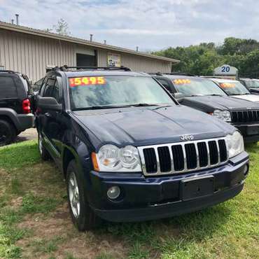 2005 Jeep Grand Cherokee Limited Edition, 4WD, Loaded! for sale in Branford, CT