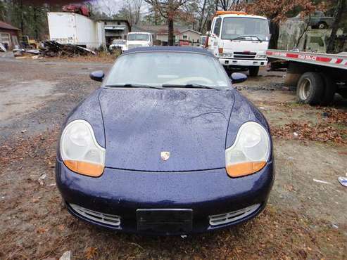 2002 PORSCHE BOXSTER CABRIOLET S - cars & trucks - by dealer -... for sale in Browns Mills, NJ