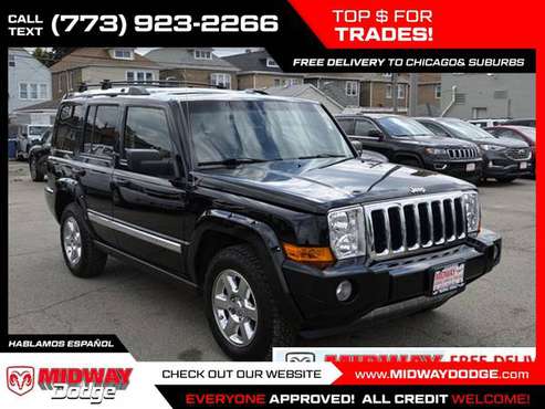 2008 Jeep Commander Limited FOR ONLY 144/mo! - - by for sale in Chicago, IL