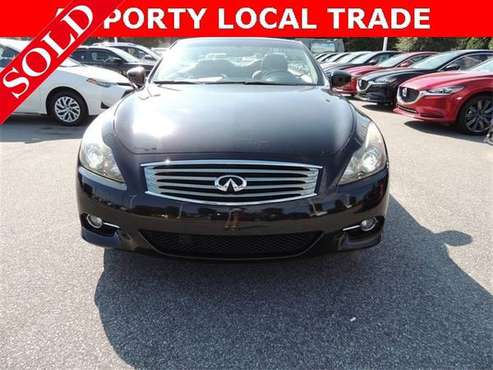 2011 INFINITI G37 for sale in Greenville, NC