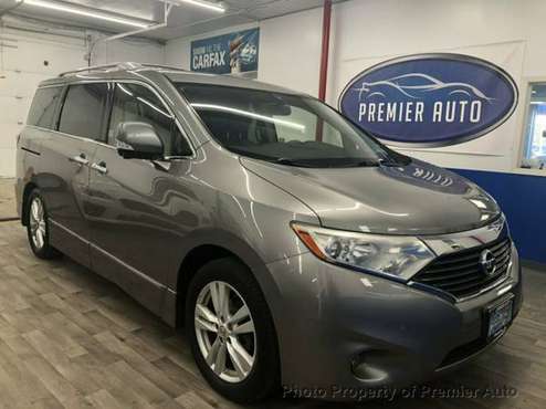 2013 NISSAN QUEST SL LOW MILES WE FINANCE - cars & trucks - by... for sale in Palatine, IL
