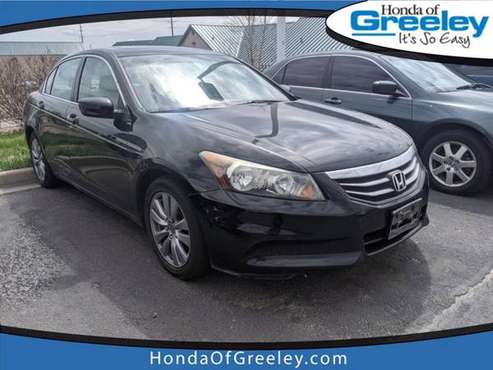 2011 Honda Accord Sdn EX-L - - by dealer - vehicle for sale in Greeley, CO