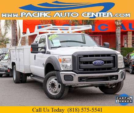 2016 Ford F-550 F550 Diesel Utility Truck XL DRW 35609 - cars & for sale in Fontana, CA