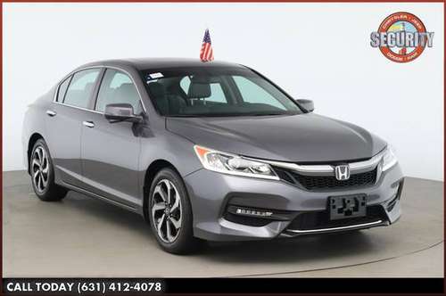 2017 HONDA Accord EX-L CVT PZEV 4dr Car for sale in Amityville, NY