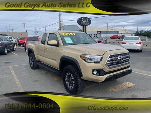 2016 Toyota Tacoma TRD Off-Road / 4x4 / Low Miles / Great Deal for sale in Anchorage, AK