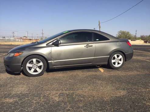 >>> $300 DOWN *** 2006 HONDA CIVIC *** EASY APPROVAL !!! for sale in Lubbock, TX