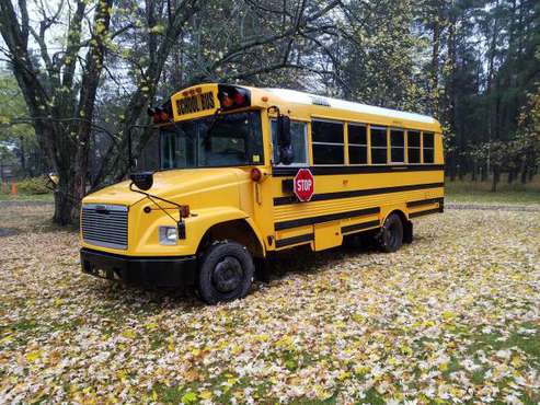 2002 Freightliner Thomas School Bus for sale in Duluth, MN