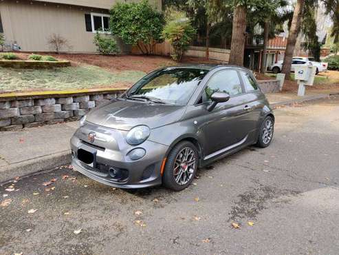 Fiat 500 Abarth - cars & trucks - by owner - vehicle automotive sale for sale in Corvallis, OR