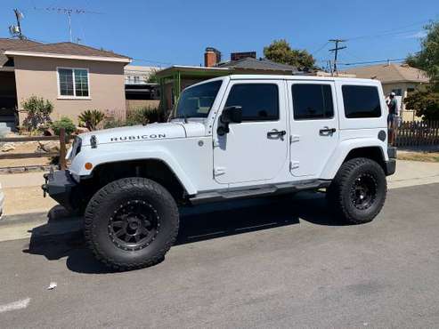2012 Jeep Wrangler Unlimited Rubicon 4x4 for sale in Los Angeles, CA