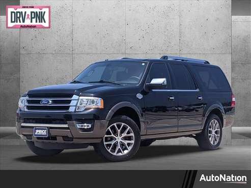 2017 Ford Expedition EL King Ranch SKU: HEA39012 SUV for sale in Corpus Christi, TX