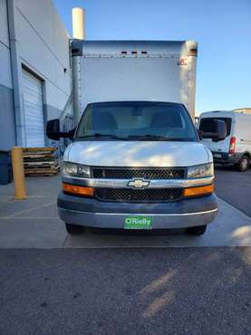 2014 Chevrolet express 3500 box truck - cars & trucks - by owner -... for sale in Phoenix, AZ