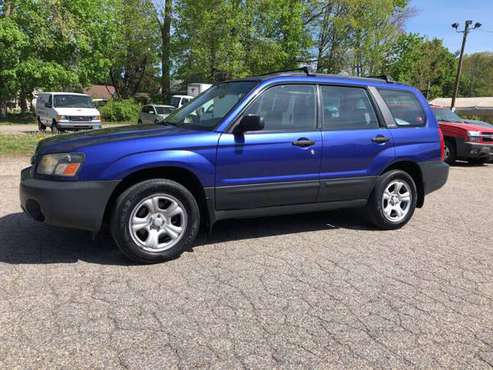 2003 Subaru Forester X AWD GREAT TRANSPORTATION - - by for sale in Danbury, NY
