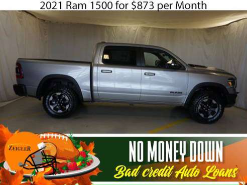$873/mo 2021 Ram 1500 Bad Credit & No Money Down OK - cars & trucks... for sale in Homer Glen, IL