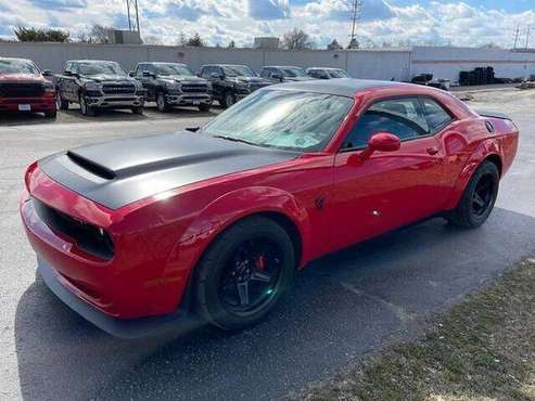 2018 Dodge Chalenger srt Demon for sale in Simpsonville, SC