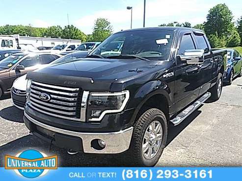 2012 Ford F-150 XLT - - by dealer - vehicle automotive for sale in BLUE SPRINGS, MO